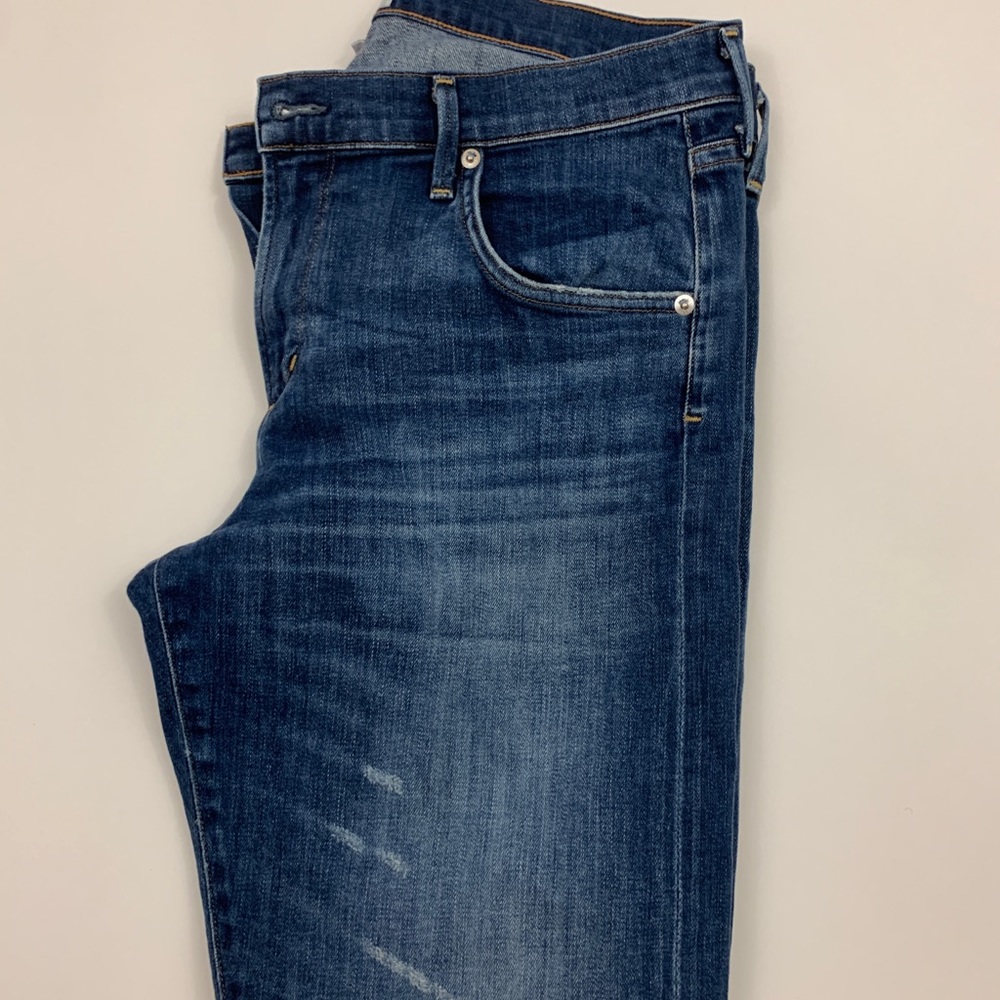 AGOLDE JEANS High Rise Loose Leg Size 30 - Picture 4 of 8